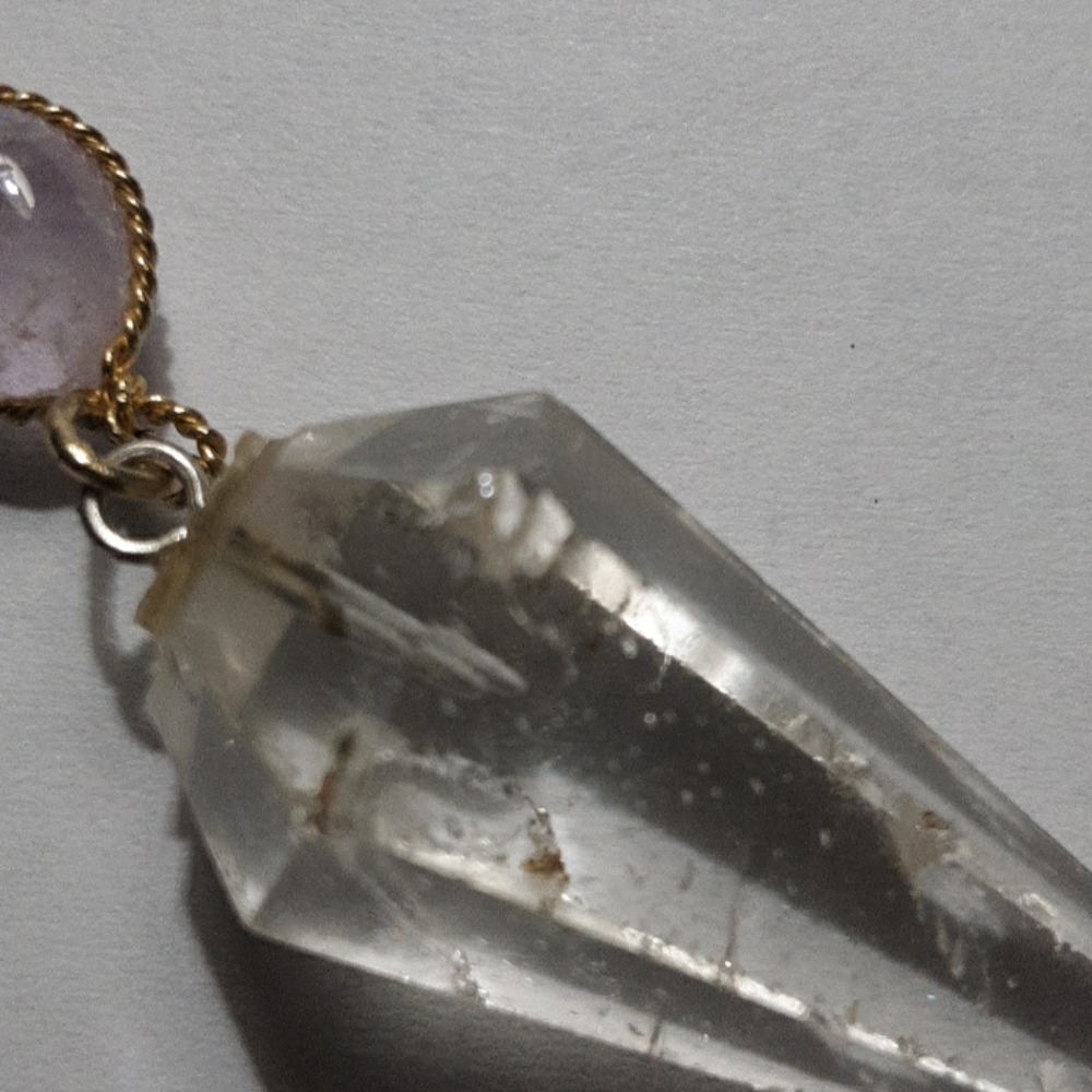💎Pendulum Quartz Crystal💎 - Picture 11 of 11